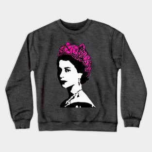 The Queen and the Pussyhat Crewneck Sweatshirt